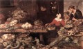 Fruit And Vegetable Stall still life Frans Snyders